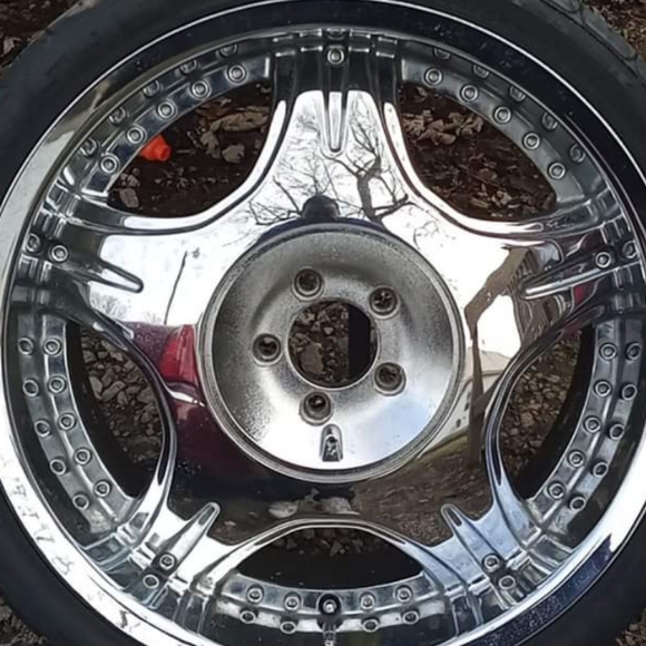 Other - 20 inch 5 lug rims